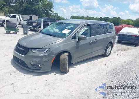 2023 Chrysler Pacifica Touring L из США, поврежденный, VIN 2C4RC1BG8PR546964